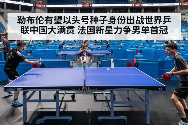 table tennis match action