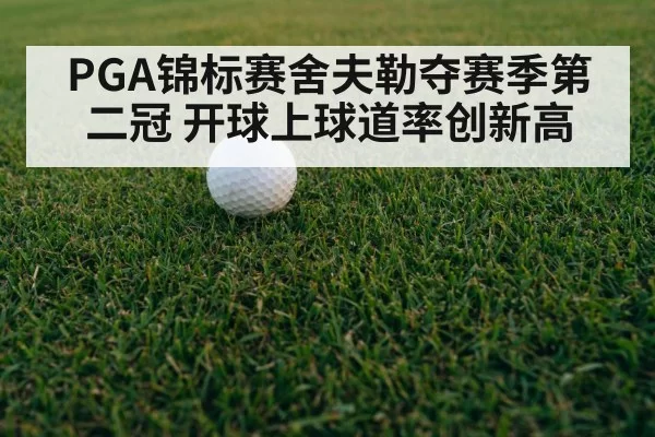 golf ball on fairway
