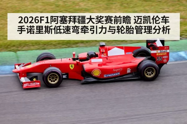 2026F1阿塞拜疆大奖赛前瞻 迈凯伦车手诺里斯低速弯牵引力与轮胎管理分析